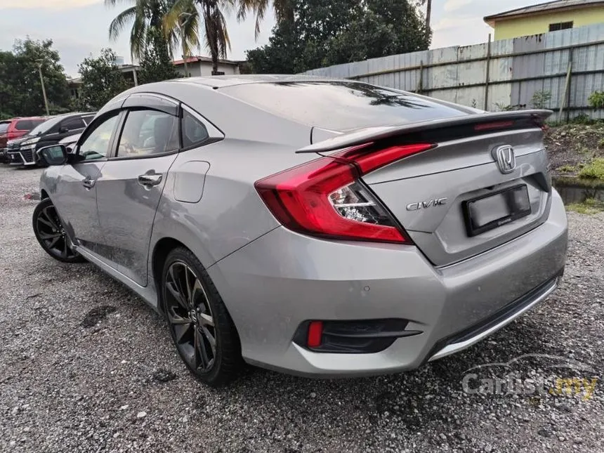 2021 Honda Civic TC-P Sedan