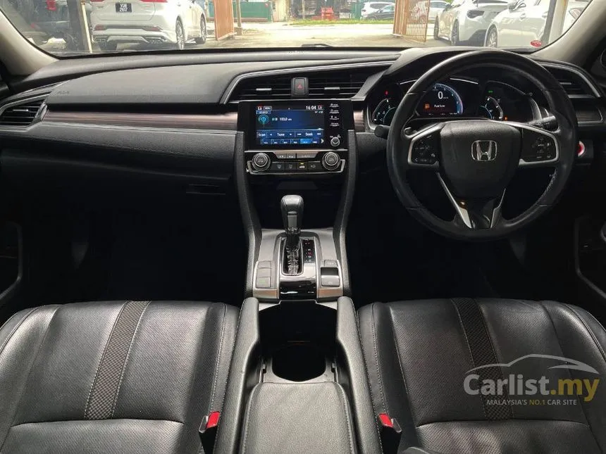2021 Honda Civic TC-P Sedan