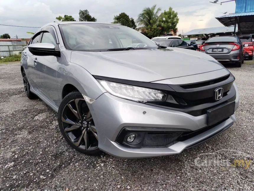 2021 Honda Civic TC-P Sedan