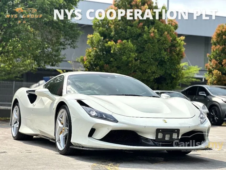 2022 Ferrari F8 Tributo Coupe