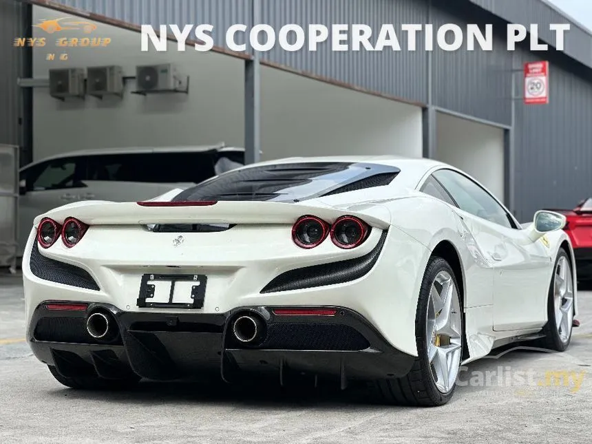 2022 Ferrari F8 Tributo Coupe