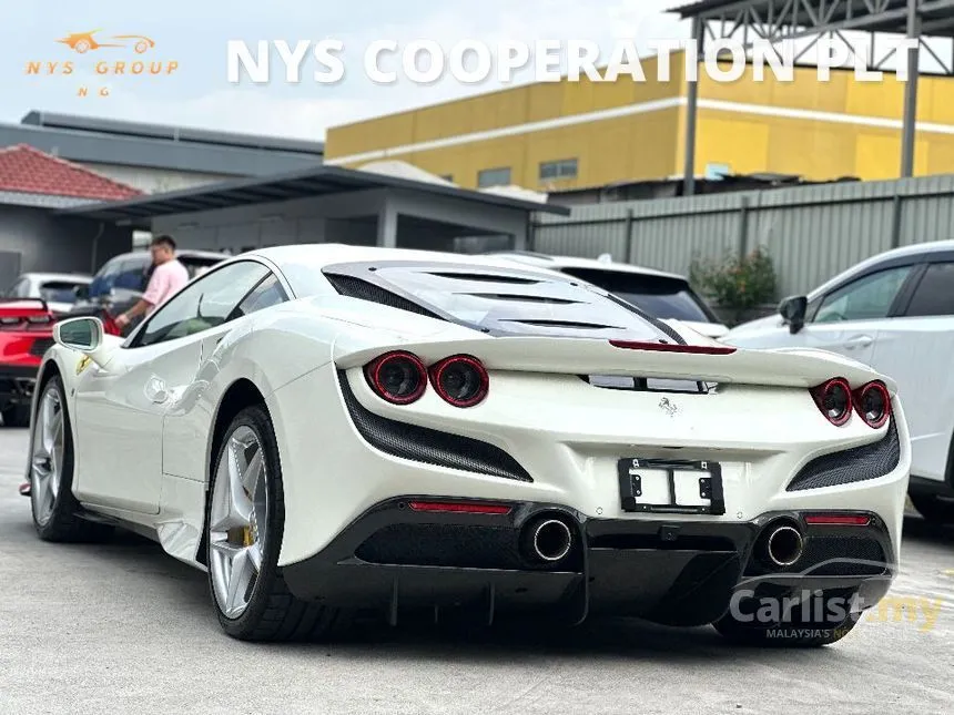 2022 Ferrari F8 Tributo Coupe