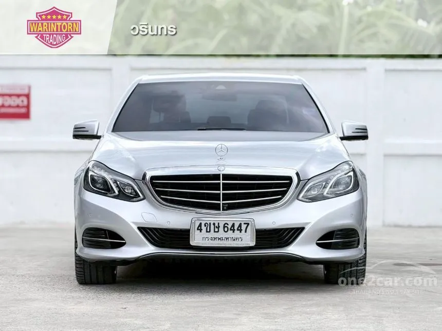 2014 Mercedes-Benz E300 Blue TEC Hybrid Sedan