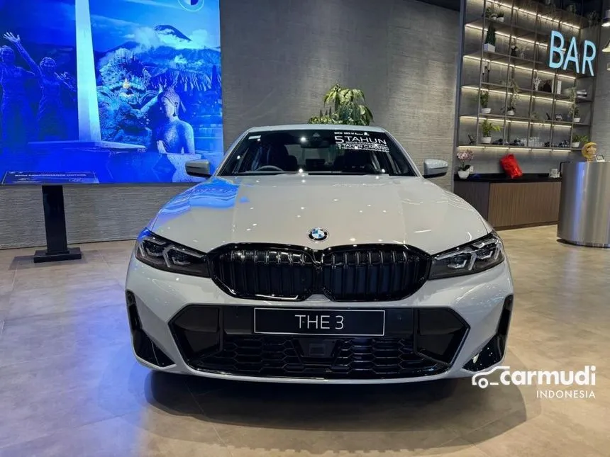 Jual Mobil BMW 330i 2024 M Sport Pro 2.0 di DKI Jakarta Automatic Sedan Putih Rp 1.140.000.000