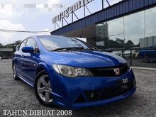 2008 Honda Civic 1.8 S i-VTEC Sedan