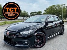 2018 Honda Civic 1.8 FC FULL SERVICE HONDA UNDER WARRANTY FULL BODY KIT TYPE R SPORT RIM 1.5 TC TC PREMIUM LOW MILEAGE Sedan