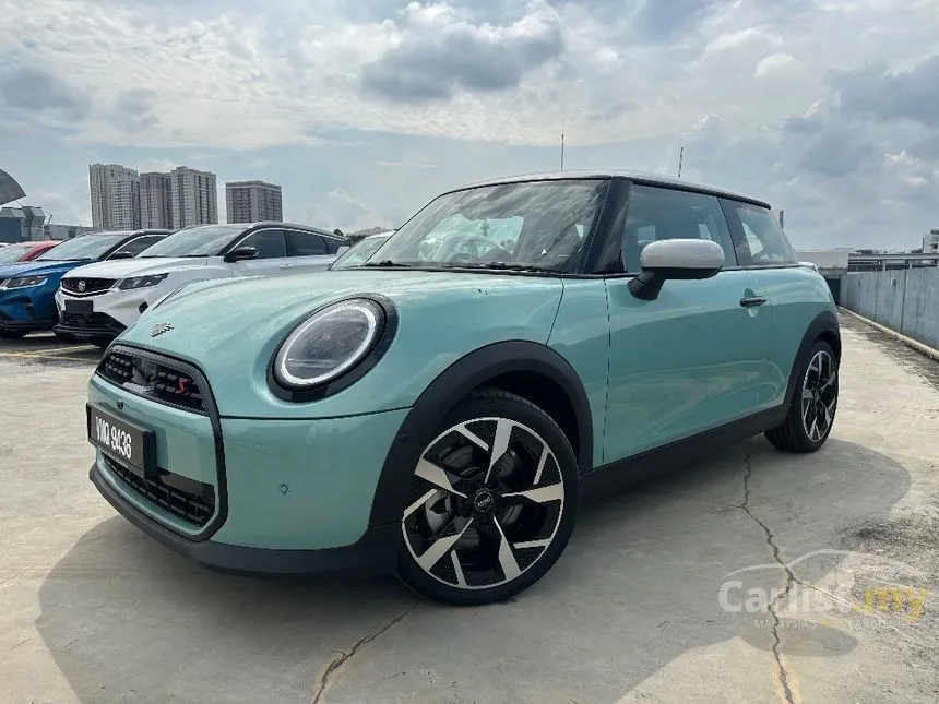 2024 MINI Cooper S 3 Door Hatchback