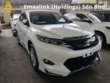 2016 Toyota Harrier 2.0 Elegance Bodykit Surround Camera Unregistered