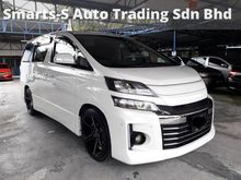 2011 Toyota Vellfire 2.4 Goldeneye MPV