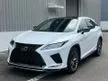 Recon ( READY STOCK ) 2020 Lexus RX300 F Sport, UNREGISTERED + MARK LEVINSON + HUD + PANAROMIC ROOF + 3 EYES LED + BSM + FREE WARRANTY + SERVICE + TOUCH UP