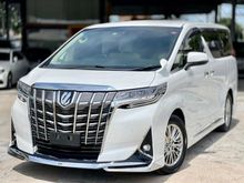 2018 Toyota Alphard 2.5 G Spec Full Modellista Body Kit Toyota Maker Tv Unregistered 5 Years Warranty