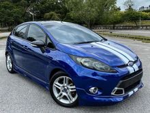 2012 Ford Fiesta 1.6 XTR Hatchback (A) EDITION FULL KIT