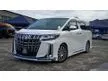 Used 2015 Toyota Alphard 2.5 G SA MPV