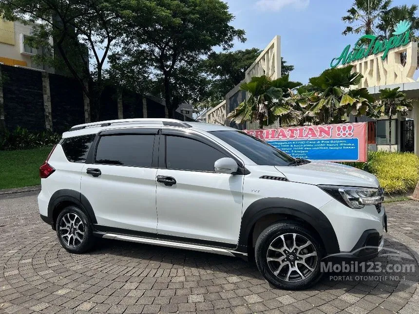 Jual Mobil Suzuki XL7 2021 ZETA 1.5 di Jawa Barat Automatic Wagon Putih Rp 185.000.000