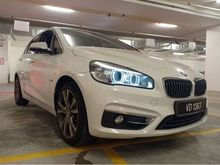 2016 BMW 218i 1.5 Active Tourer (BMW AUTHORISED DEALER)