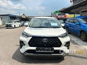 2022 Toyota Veloz 1.5 MPV