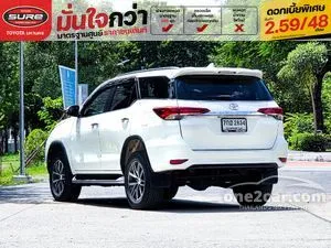 2018 Toyota FORTUNER 2.4 V SUV