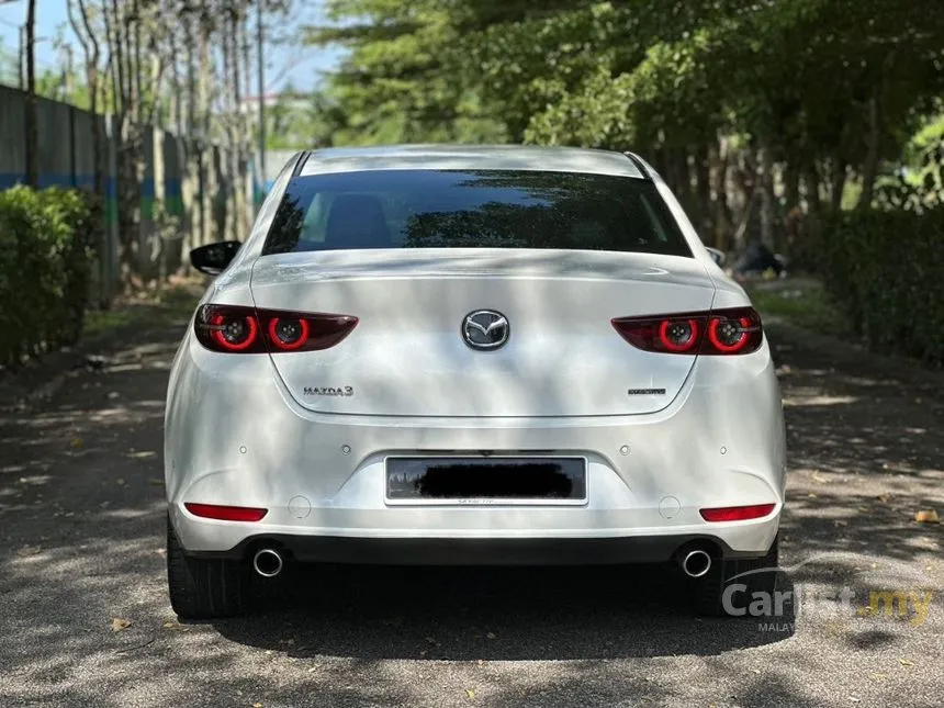 2020 Mazda 3 SKYACTIV-G High Plus Sedan