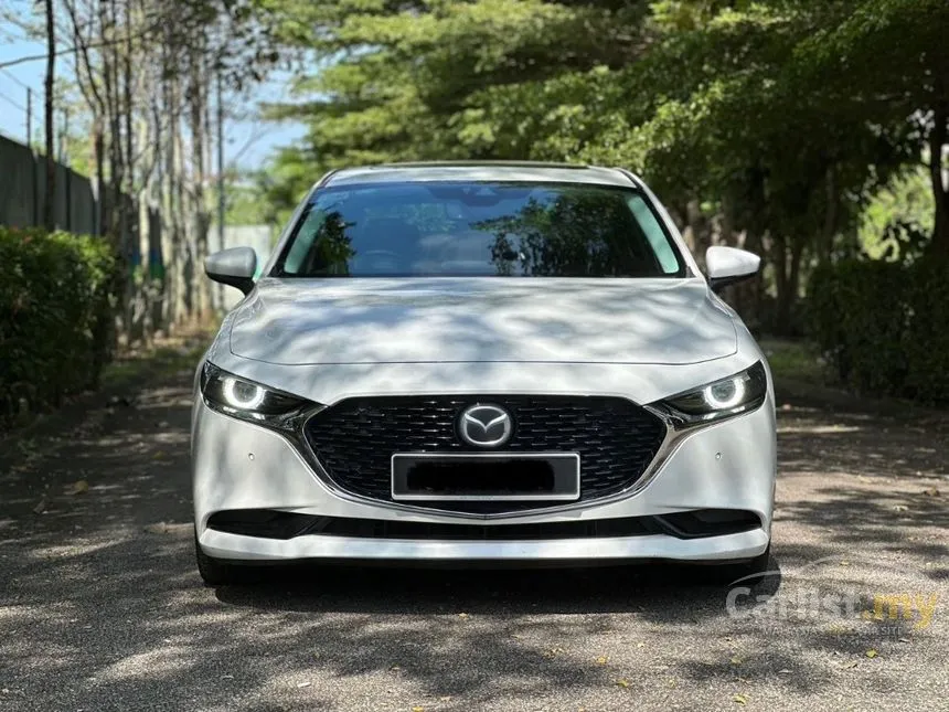 2020 Mazda 3 SKYACTIV-G High Plus Sedan