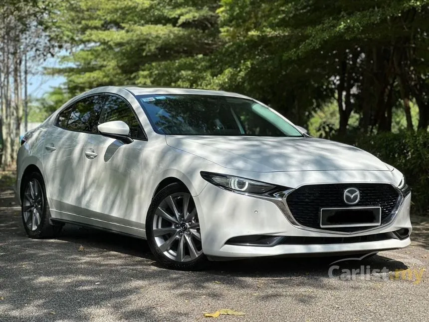 2020 Mazda 3 SKYACTIV-G High Plus Sedan