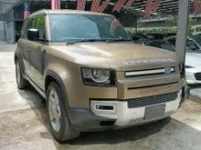 2022 Land Rover Defender 2.0 110 P300 SE FULLY LOADED
