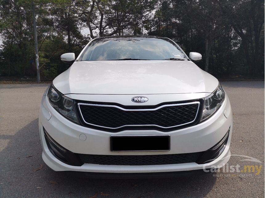 Kia Optima K5 2013 2.0 in Selangor Automatic Sedan White for RM 55,888