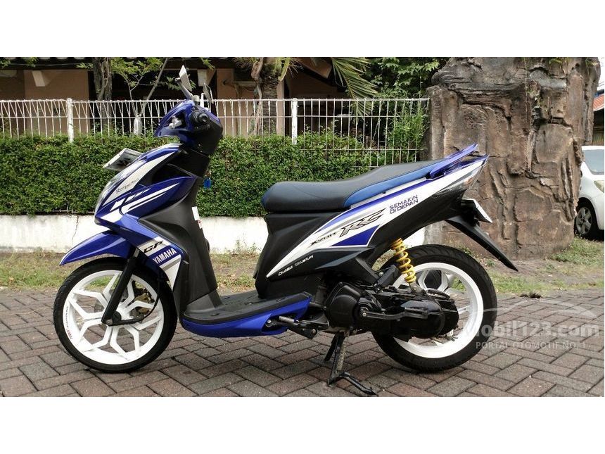 Jual Motor Yamaha Xeon 2014 0.1 di DKI Jakarta Automatic 