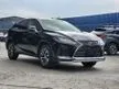 Recon 2020 Lexus RX300 2.0 Base Sunroof Power Boot, Low Mileage 8,300KM only