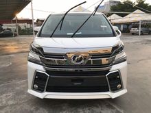 2016 Toyota Vellfire 2.5 (A) SUNROOF / MOONROOF