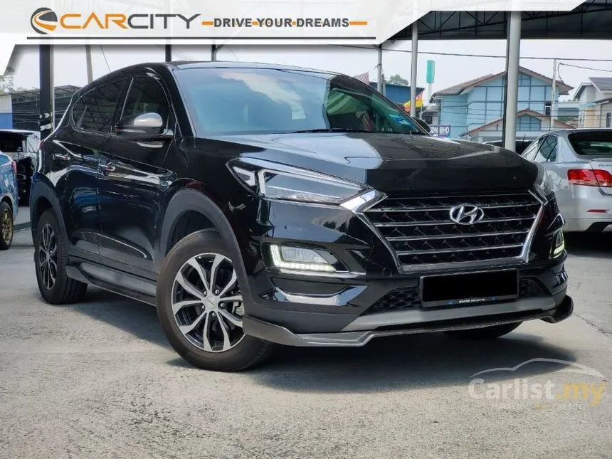 Used 2020 Hyundai Tucson 1.6 Turbo 3 YEARS WARRANTY SUV FULL SERVICE ...