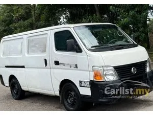 2013 Nissan Urvan 3.0 Panel Van