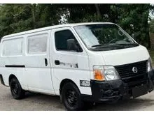 2013 Nissan Urvan 3.0 Panel Van (OFFER)
