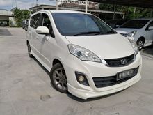 2014 Perodua Alza 1.5 SE MPV
