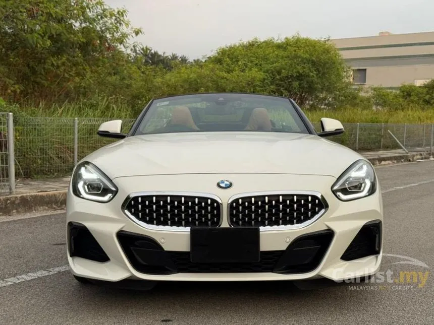 2021 BMW Z4 sDrive20i M Sport Convertible