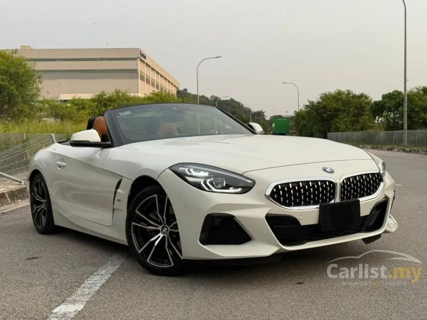 2021 BMW Z4 sDrive20i M Sport Convertible