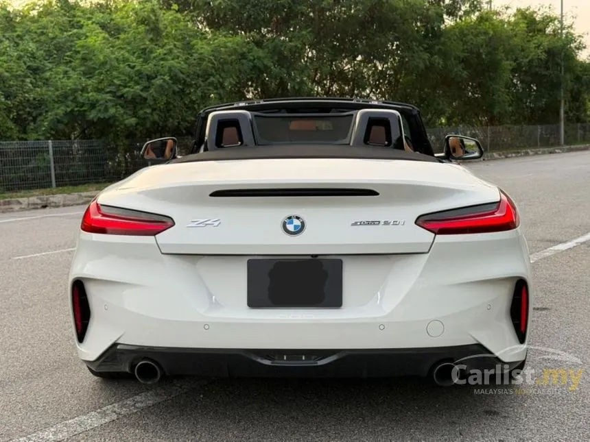 2021 BMW Z4 sDrive20i M Sport Convertible