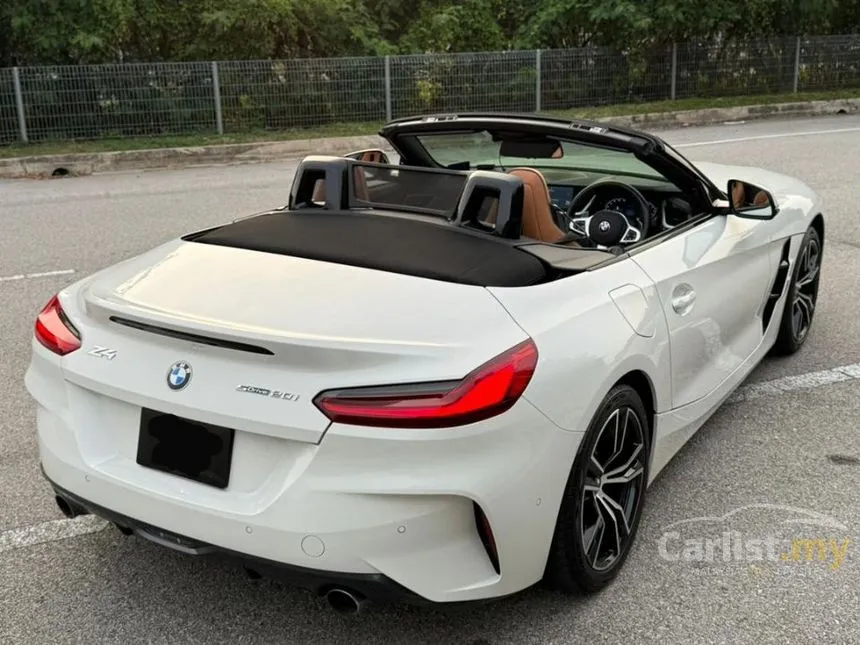2021 BMW Z4 sDrive20i M Sport Convertible