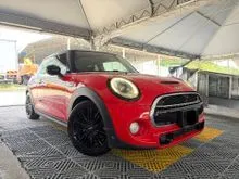 2014 MINI Cooper 2.0 S 3 Door Hatchback Lady Owner Very Beautiful Condition Accident Free