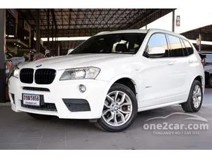 2013 BMW X3 2.0 F25 (ปี 10-17) xDrive20d SUV