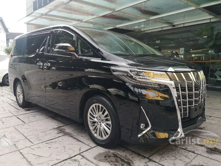 2019 Toyota Alphard G S C Package MPV