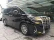 Recon 2019 Toyota Alphard 2.5 G S C Package MPV Facelift 5A