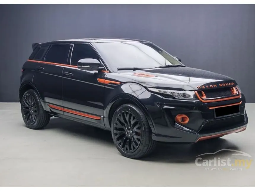 2013 Land Rover Range Rover Evoque Si4 Dynamic Plus SUV