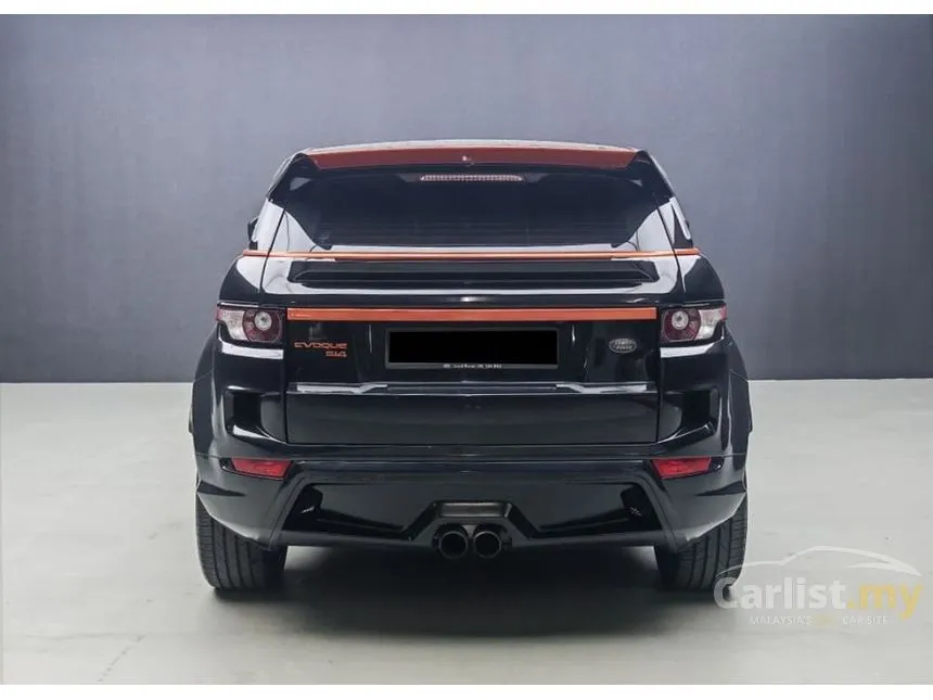 2013 Land Rover Range Rover Evoque Si4 Dynamic Plus SUV