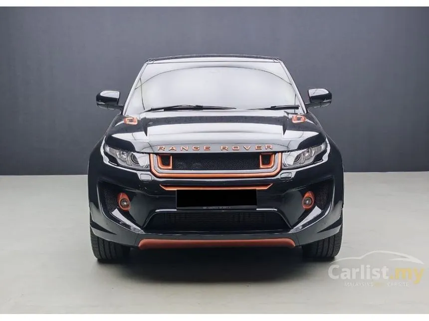 2013 Land Rover Range Rover Evoque Si4 Dynamic Plus SUV