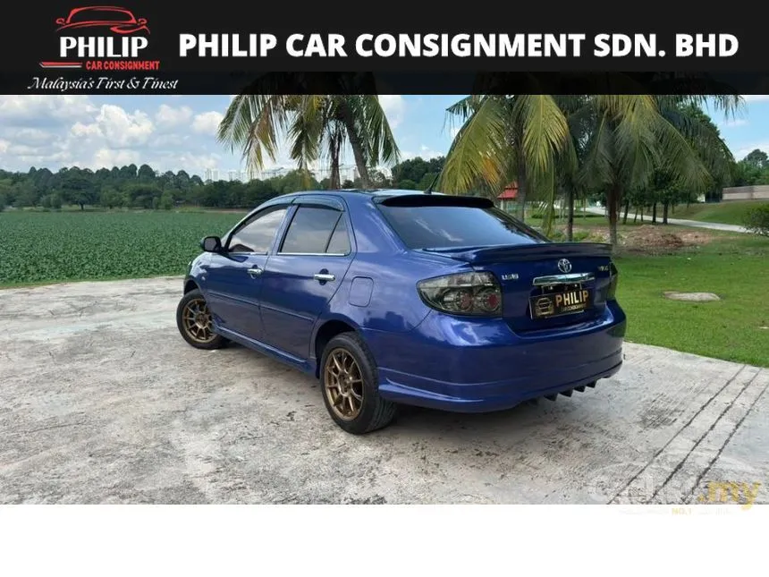 2003 Toyota Vios G Sedan