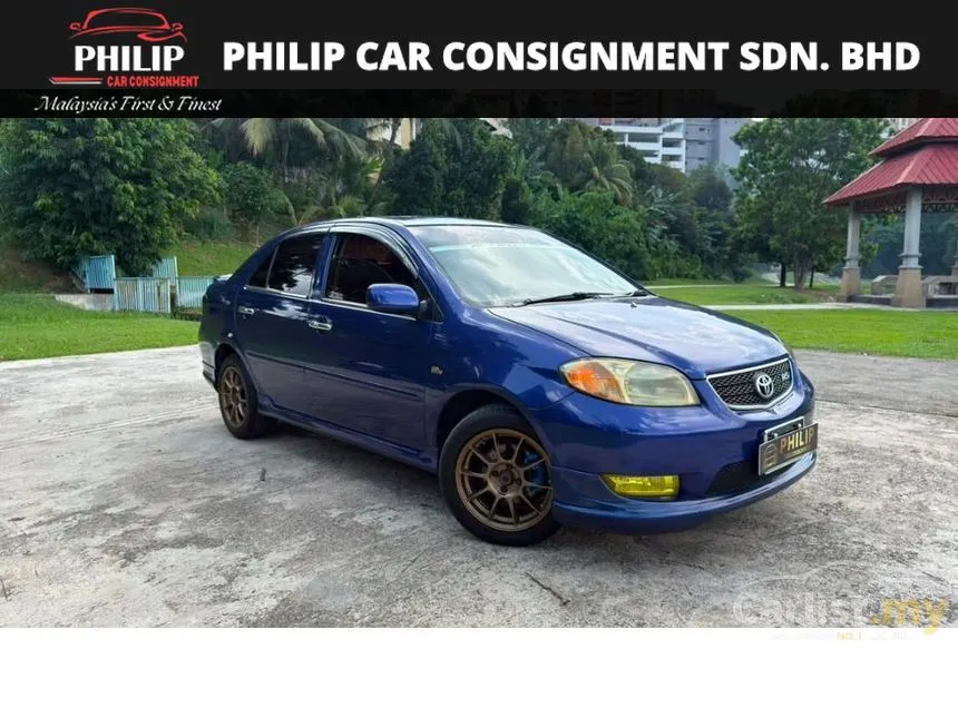 2003 Toyota Vios G Sedan