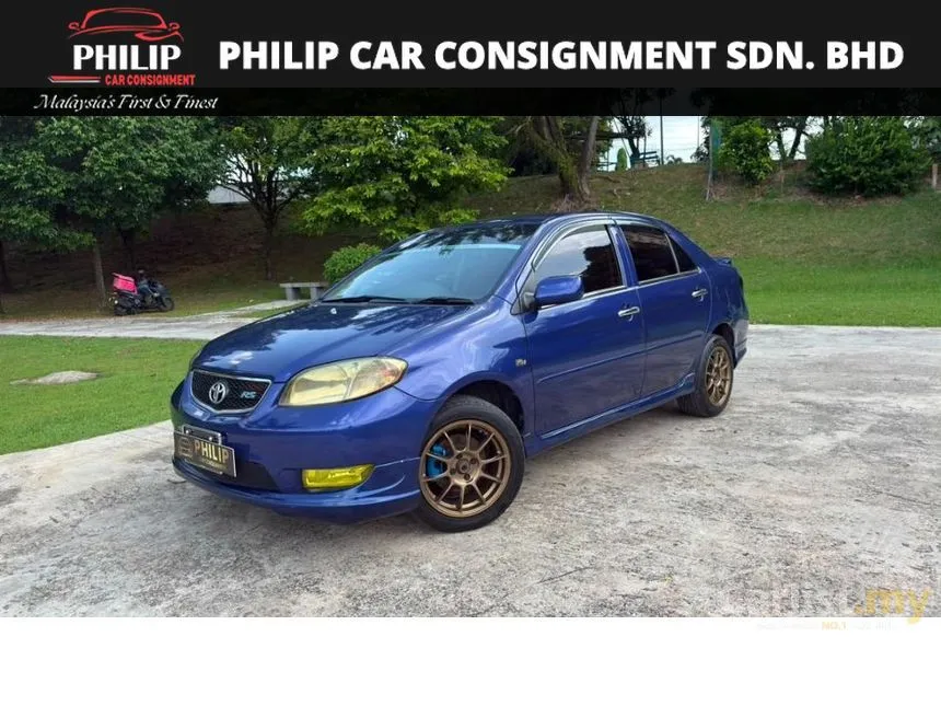 2003 Toyota Vios G Sedan