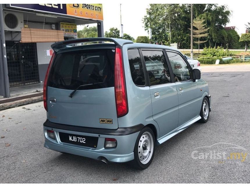 Perodua Kenari 2001 GX 1.0 in Johor Manual Hatchback Blue 