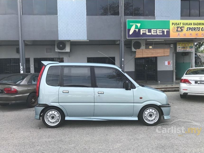 Perodua Kenari 2001 GX 1.0 in Johor Manual Hatchback Blue 