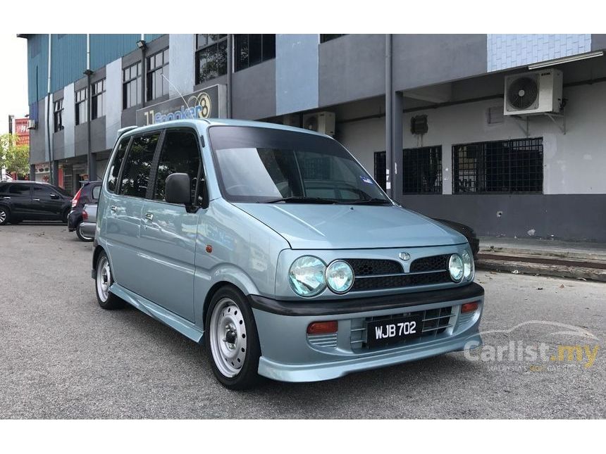 Perodua Kenari 2001 GX 1.0 in Johor Manual Hatchback Blue 